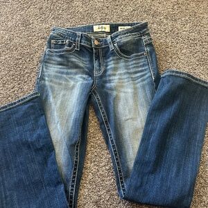 Daytrip Virgo Bootcut Stylish Blue Jeans for Women